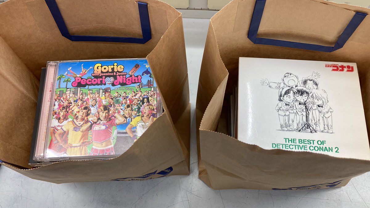 ジャンクCD福袋大量生産してます！ぜひお求めください！！