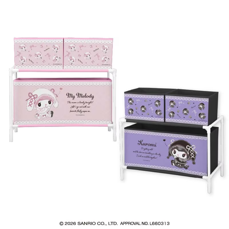 1月4週より順次登場 マイメロディ♡クロミ 月夜のメロクロ3ボックス