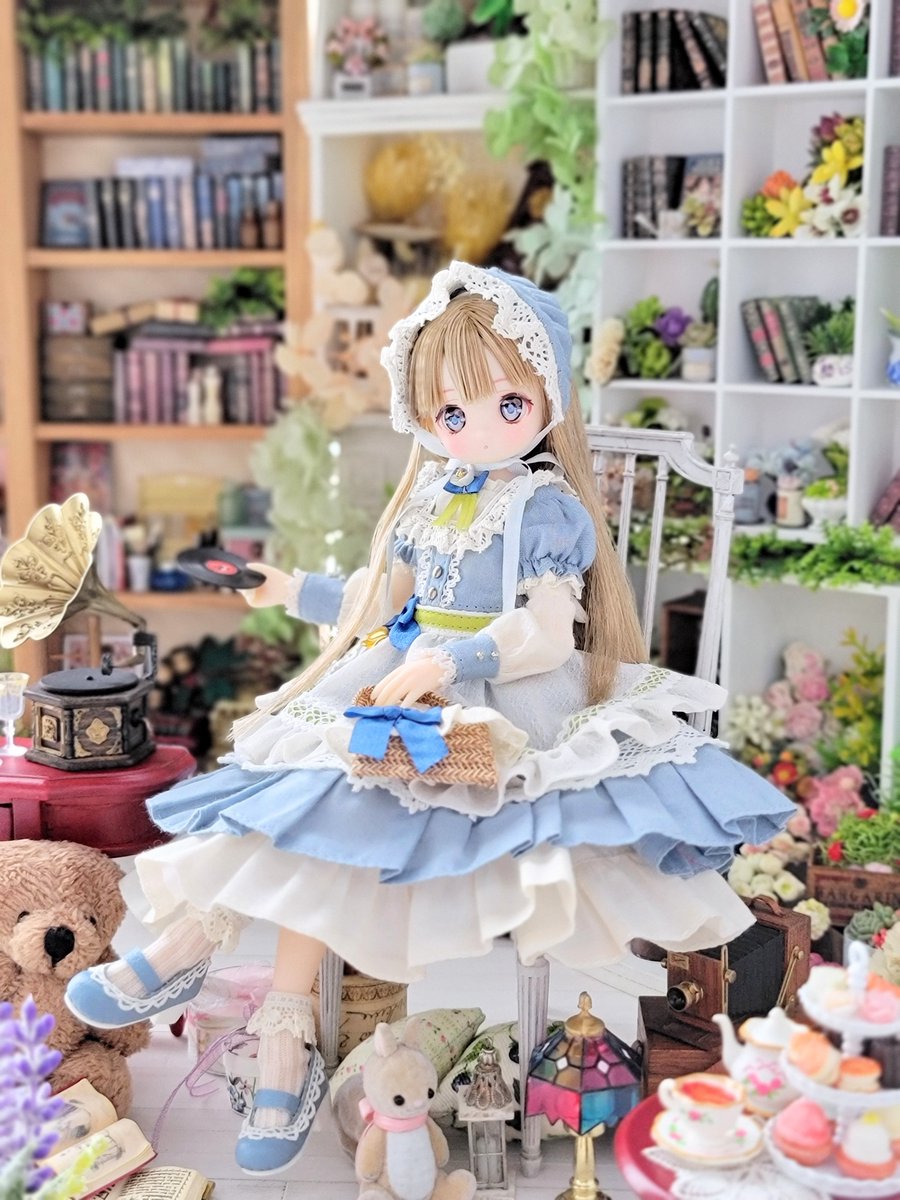 音楽きくの〜♫

#ドール
#アゾカツ