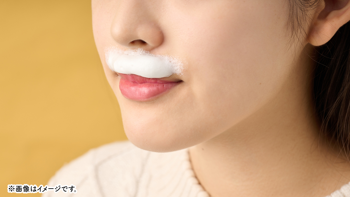 あの商品”がクリーミーになって新発売♪