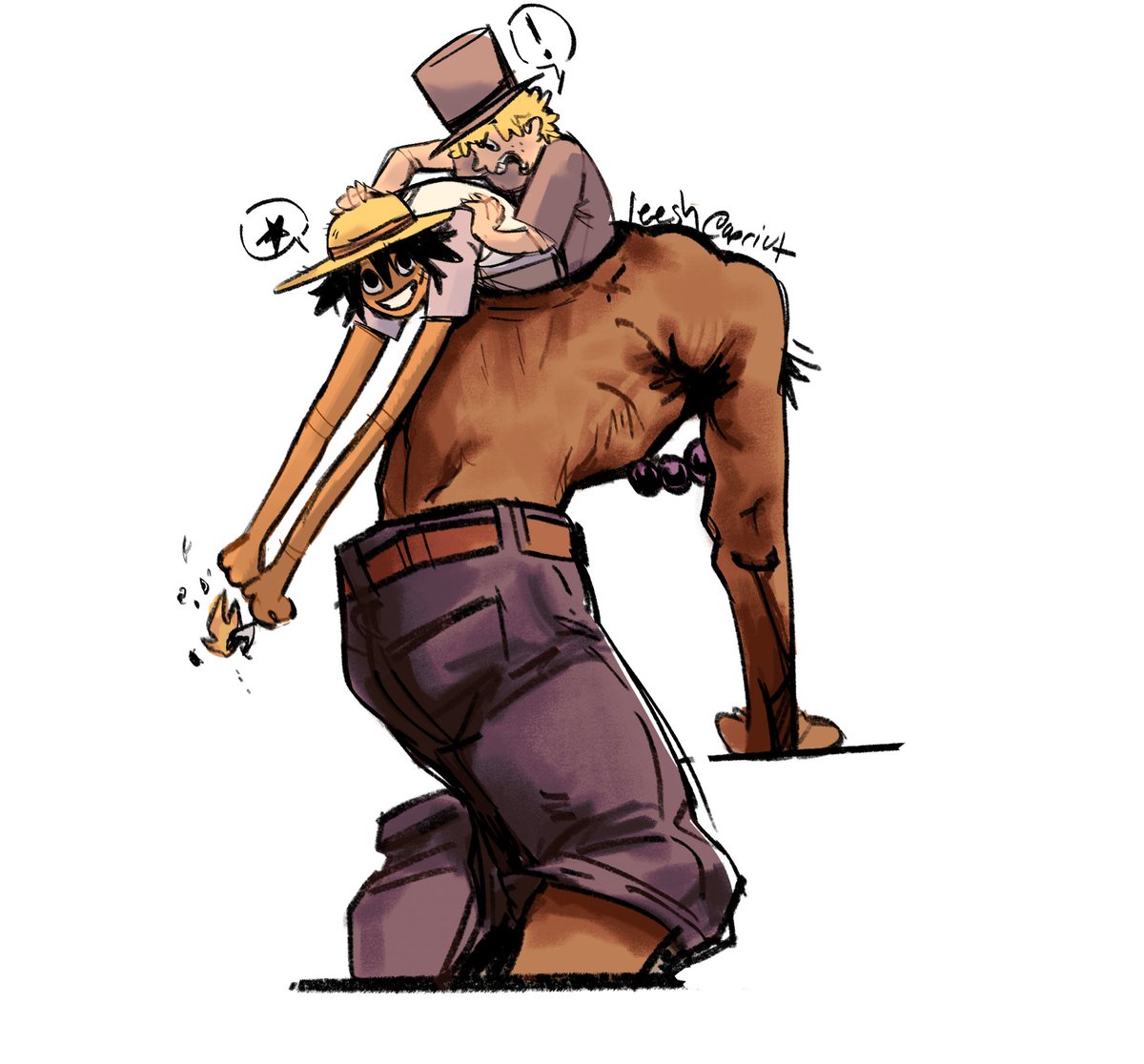 burn ur heart outtttt #asl #portgasdace