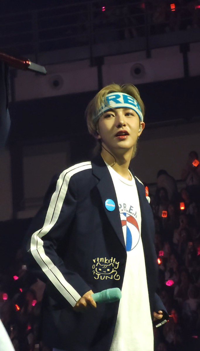 renkittyjun's tweet image. since renjun hasn’t update, let me post his cute pics during tds4inkl last dec :3