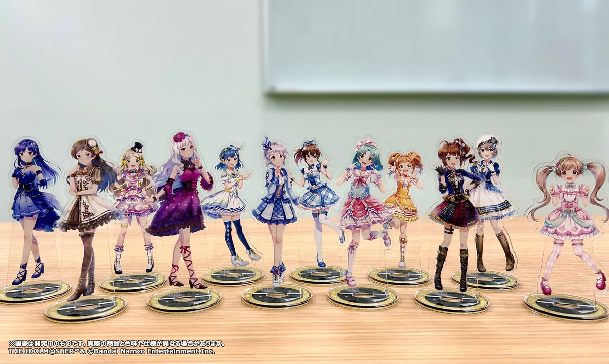 RT @PYLONPORT: THE IDOLM@STER MILLION LIVE! 52週連続リリース企画