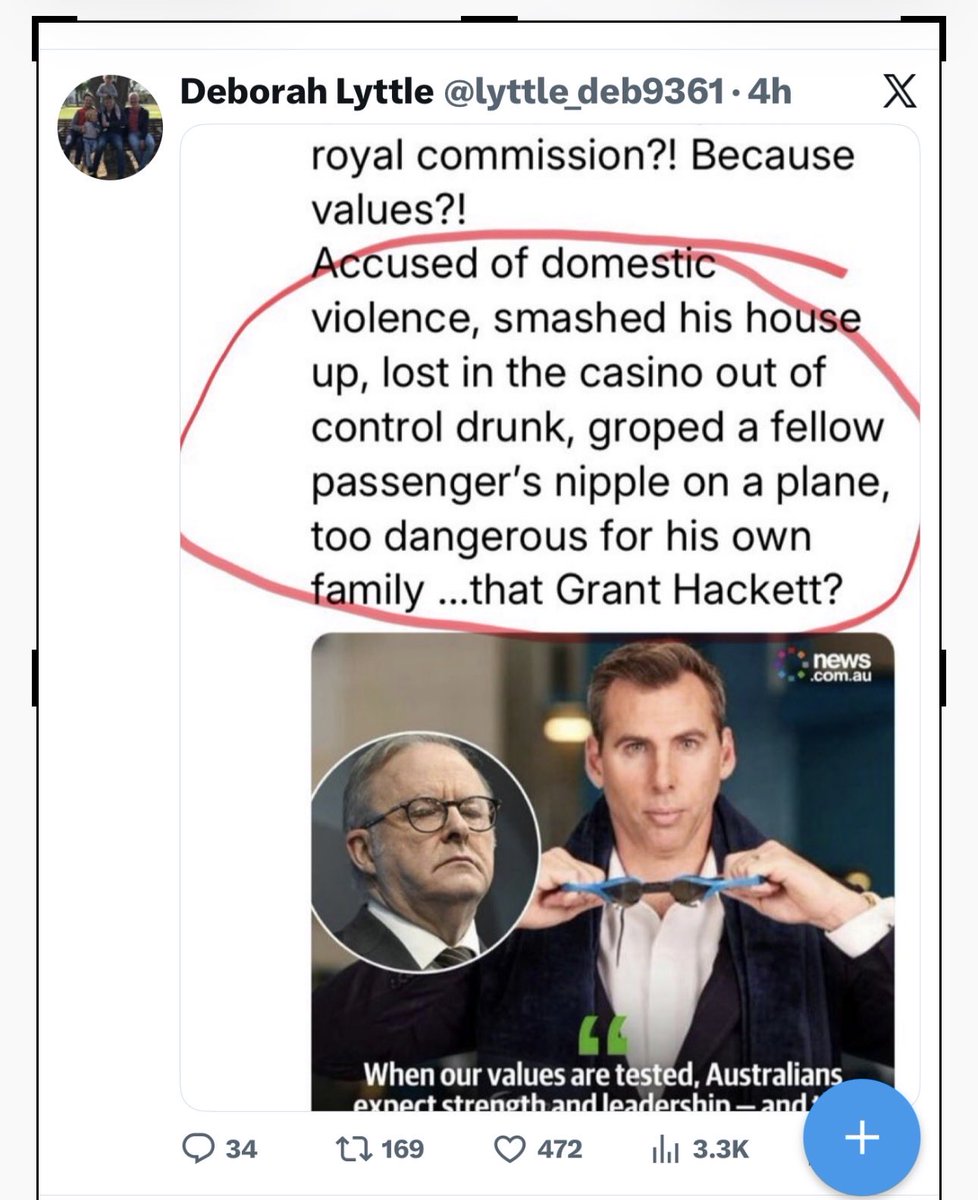 Let’s share this widely. F”ck you Grant Hackett #bastard #domesticviolenceHackett