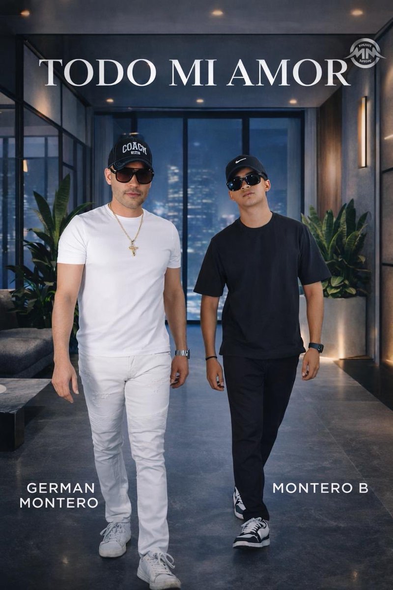 GermanMontero5's tweet photo. Video Oficial. próximamente. https://t.co/GeHs5g4lEP