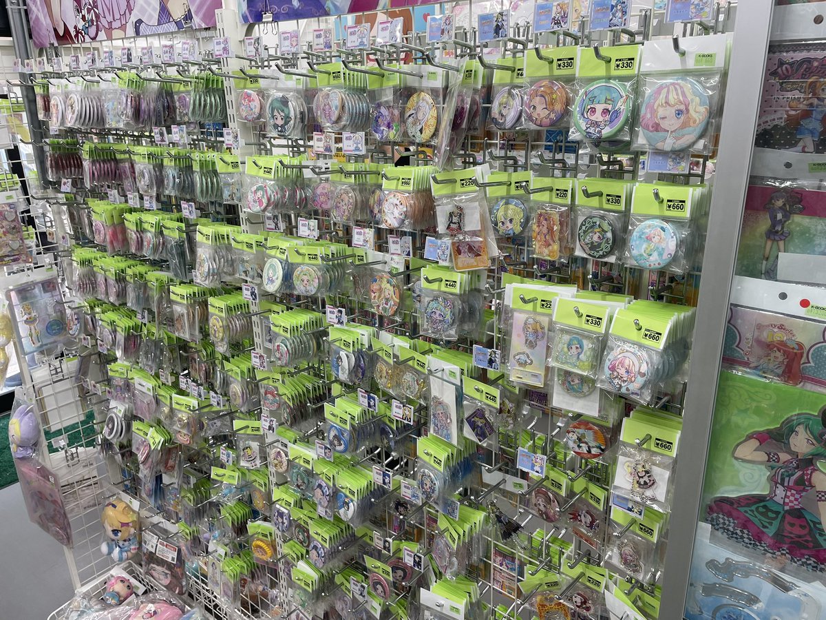 コーナー紹介】 プリティーシリーズ 東京アニメセンターにて、POP UP