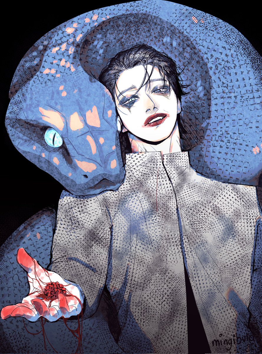 ROYart191's tweet image. 🐍