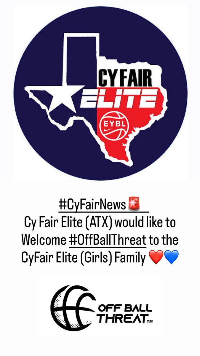 TheCEO_UTS's tweet image. 📍Austin, Tx - @cfelitesports Boys &amp;amp; Girls Teams 🚀📈

Let’s Welcome ⬇️

#DreamChasers - #BoysTeams
#AustinAces - #BoysTeams
#TexasSharpShooters - #BoysTeams
#OffBallThreat - #GirlsTeams