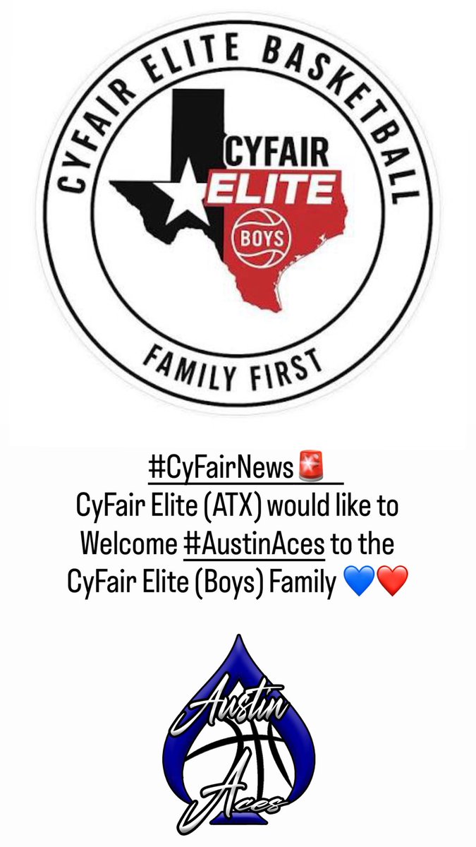 TheCEO_UTS's tweet image. 📍Austin, Tx - @cfelitesports Boys &amp;amp; Girls Teams 🚀📈

Let’s Welcome ⬇️

#DreamChasers - #BoysTeams
#AustinAces - #BoysTeams
#TexasSharpShooters - #BoysTeams
#OffBallThreat - #GirlsTeams