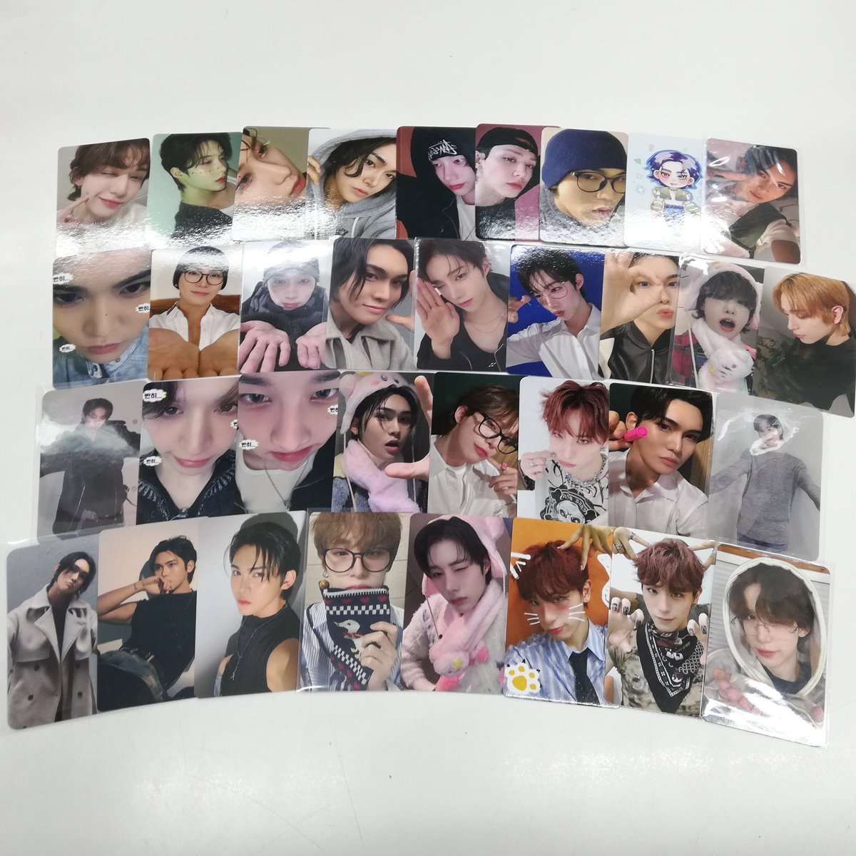 XLOV XLOV各種トレカがまとまって入荷しました！ 現在商品化中