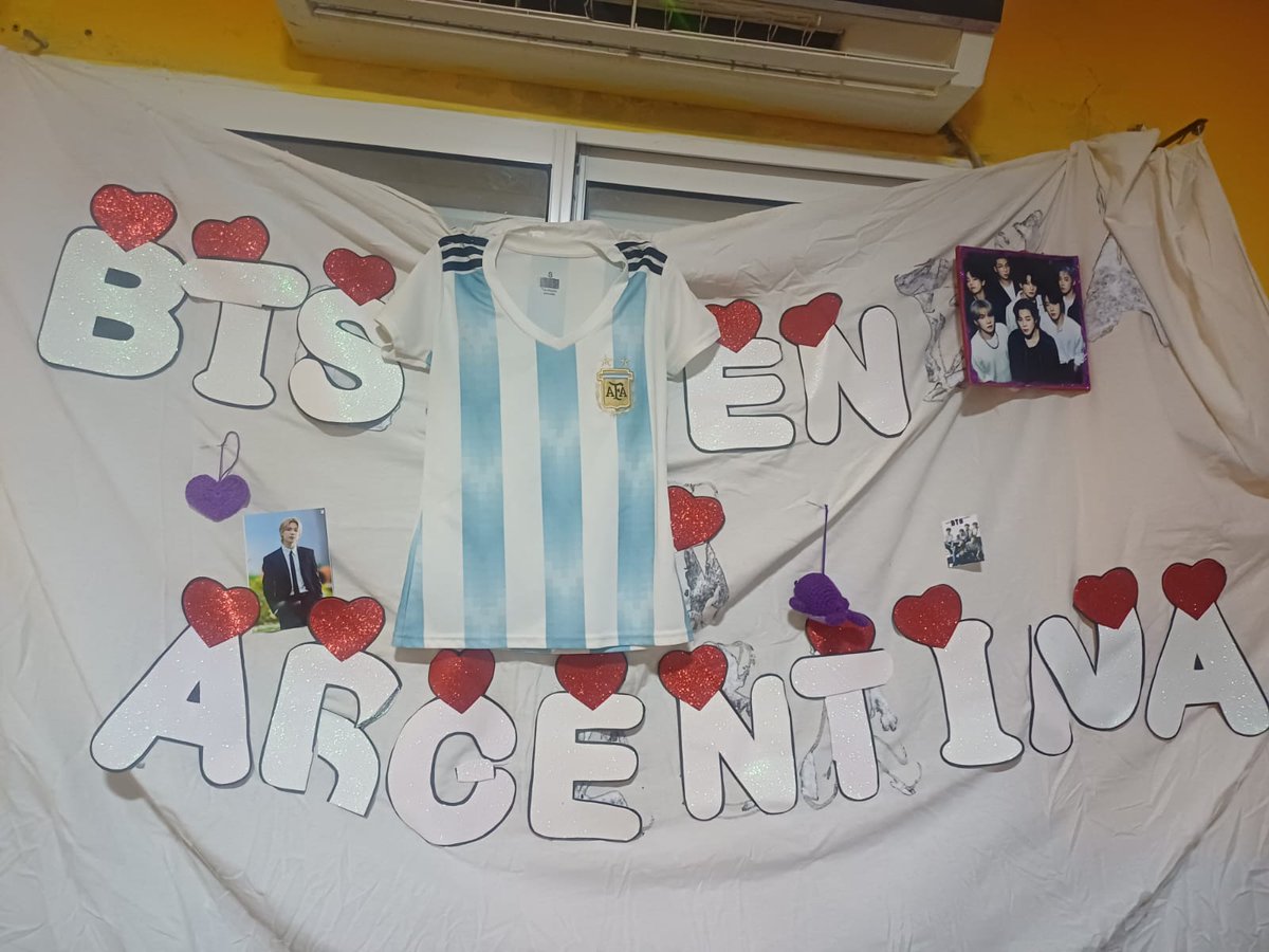 rasmurin12's tweet photo. #BTSARGENTINA2026
#PROYECTOMORADOARG
#TOURBTSARG
#FANBASEFORYOUTHARG

@dfallaccess
@Todonoticias https://t.co/kzQ9XgZA3B