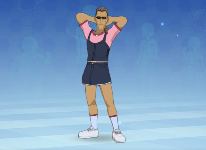 ynnk_ks_dn's tweet image. ポーズ変更でセクシーポーズしだして「Foo〜！！！」と思ったけど、これ木曽路のポーズでしたね