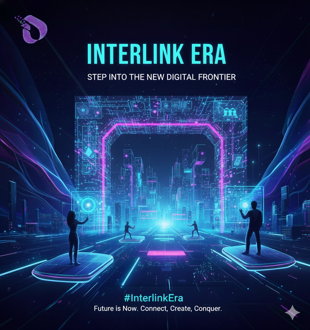 InterlinkLabPk's tweet photo. Step into the future with Interlink Era 🚀
Where innovation meets connection, and ideas turn into reality.
The digital frontier has begun.
#InterlinkEra #DigitalFuture #Innovation #Web3 https://t.co/VAX5BHtysR