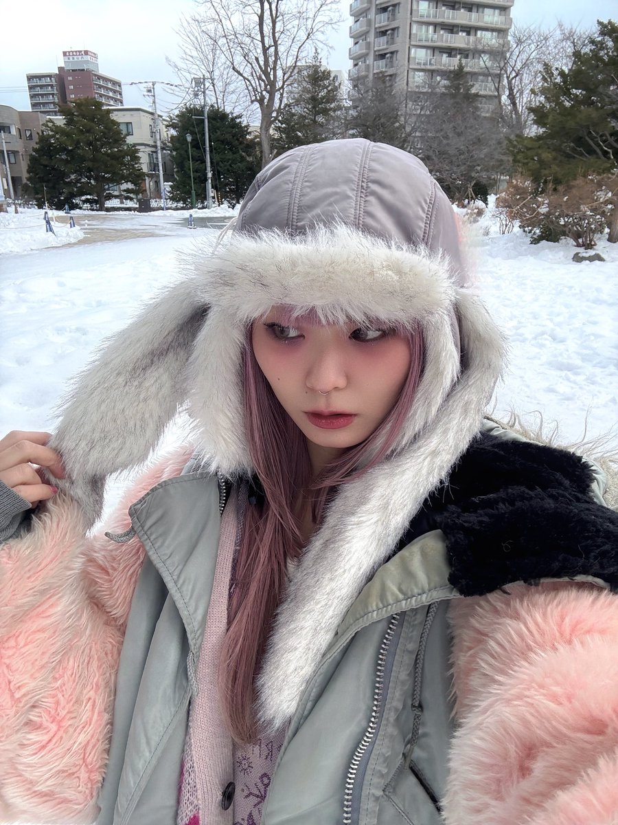 ルルムウ　うさ耳 rurumu:（ルルムウ）の「rurumu:/ルルムウ/rurumu: usa-mimi knit cap