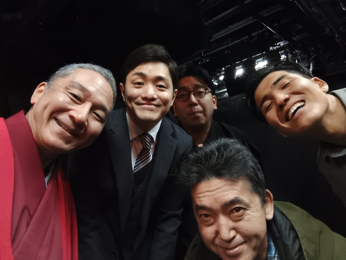 春風亭伝枝 tweet media