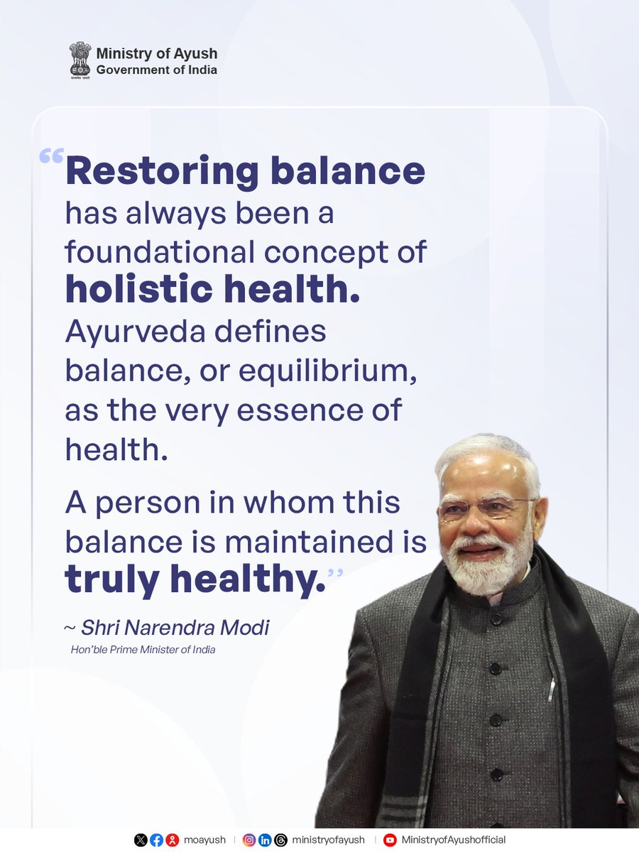 Ministry of Ayush tweet media