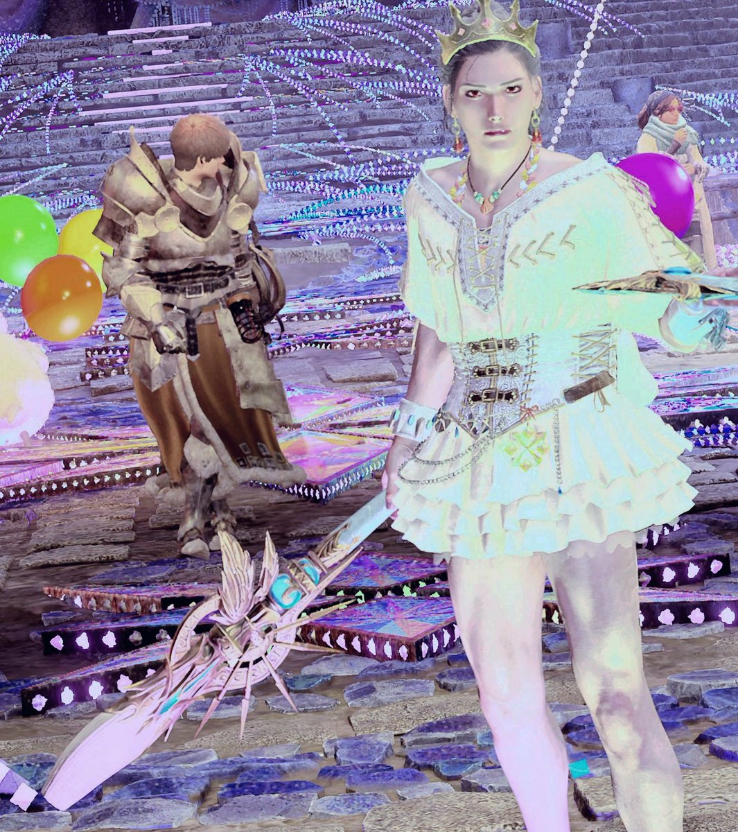 ピクトマンサーで
おはようございます❗
#モンスターハンターワイルズ
#MonsterHunterWilds
#MHWilds