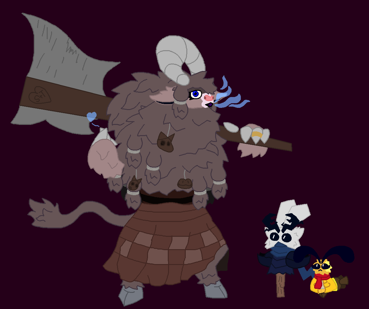 CappJakk's tweet photo. Thorrah The Wood Carver!
#art #characterdesign https://t.co/6NW9fQPSyE