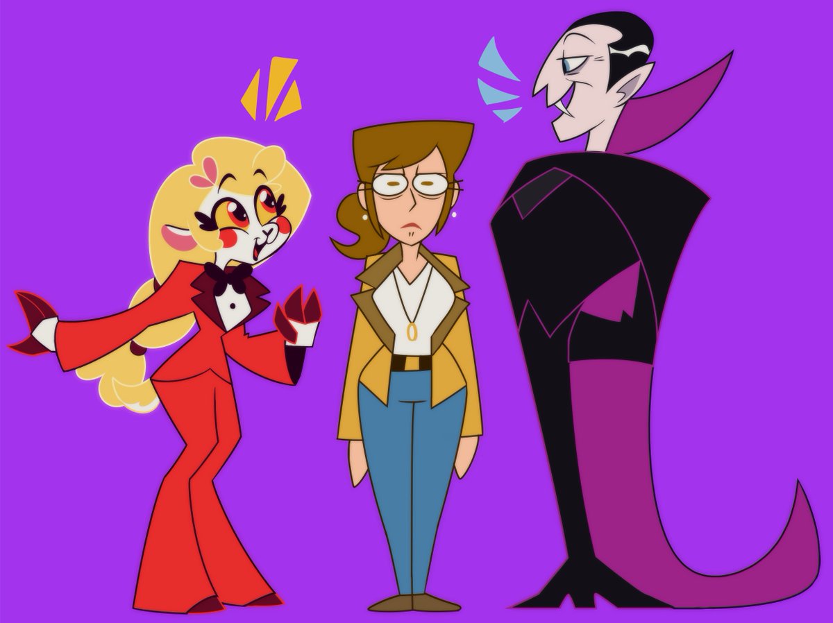 Which hotel would you choose? 😈👻🦇

#hauntedhotel #hazbinhotel #hoteltransylvania