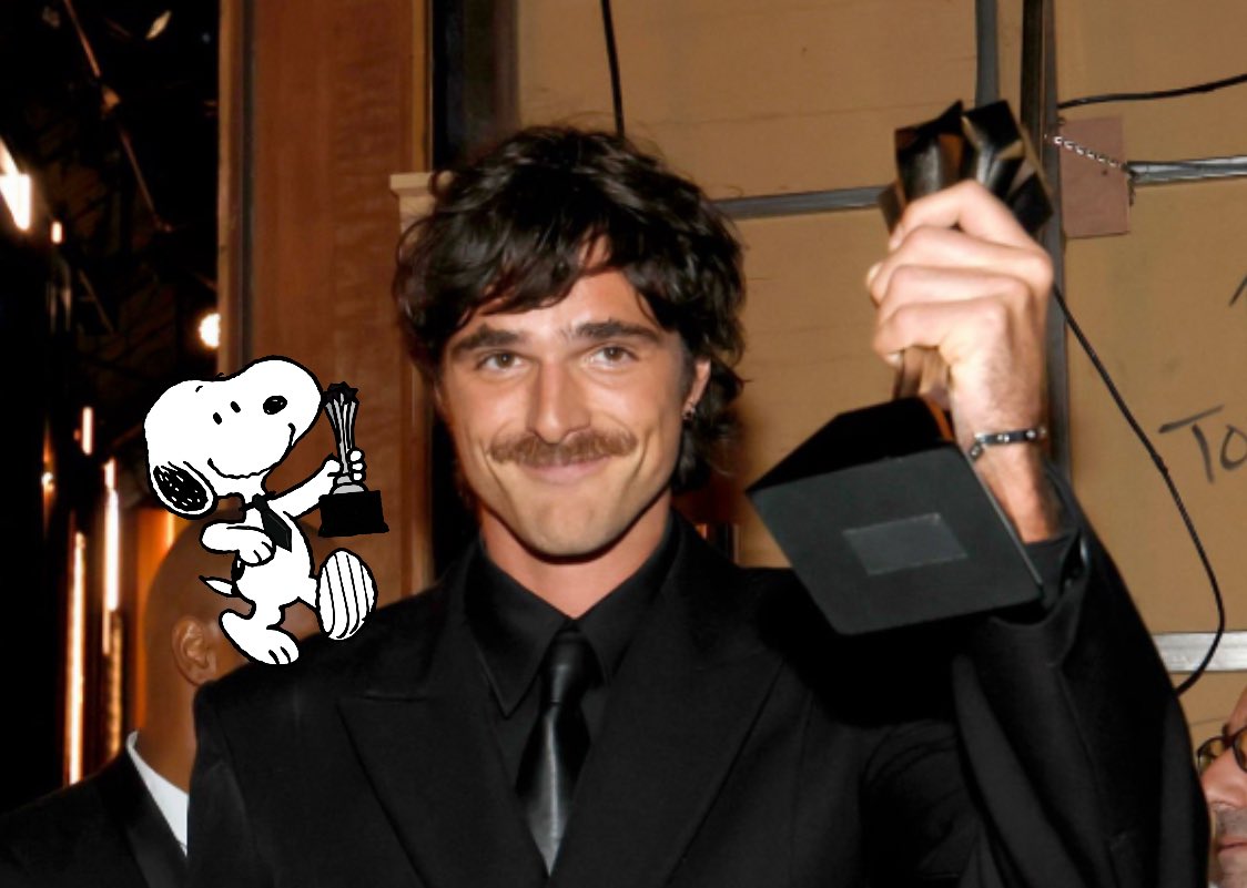 jacob & snoopy tweet media