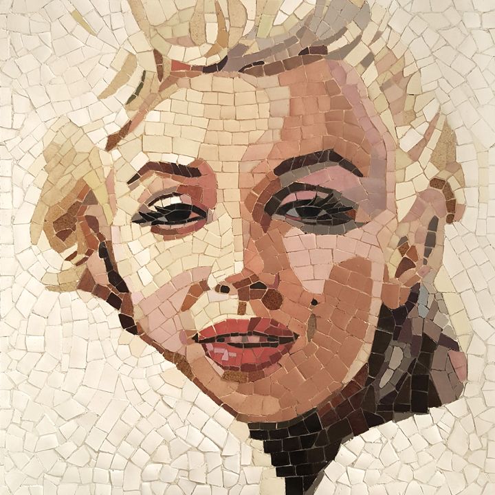 mainhon's tweet image. Art of the Day! "MARYLINE MONROE". Buy at: ArtPal.com/mainhon?i=4736…