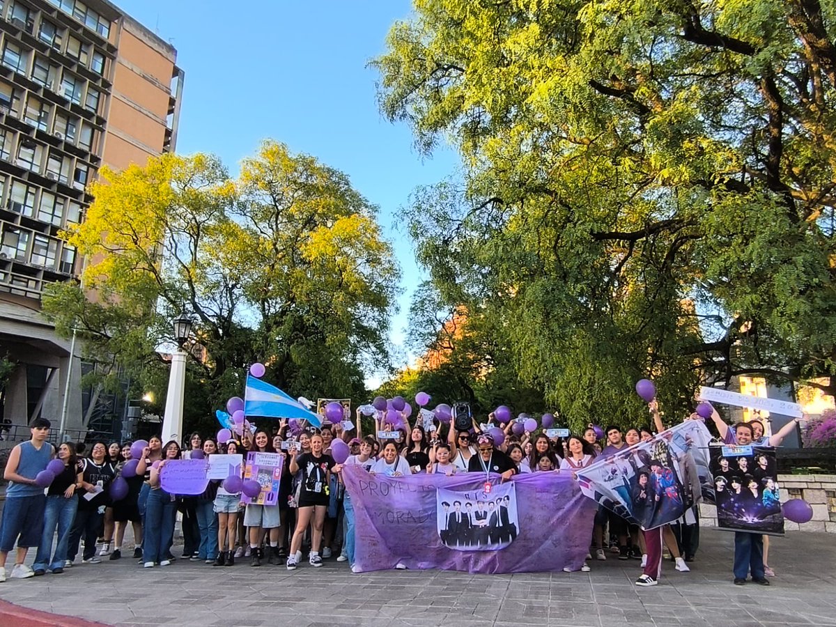 Sf9Cba's tweet photo. #BTSARGENTINA2026
#PROYECTOMORADOARG
#TOURBTSARG https://t.co/UTjL4qsmGo