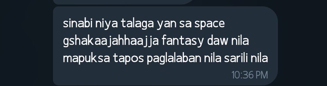 9yueisa's tweet photo. Bullshit, stop with ur excuses!! This is coming from someone who know u personally. Malala na pala talaga hatred nyo sa mwnists dati pa na pati members dinadamay nyo. It’s becoming a hobby unlike what u said @ishttphn na isang beses lang. fantasy nyo rin mapuksa dati pa diba https://t.co/stTcwXvLw0