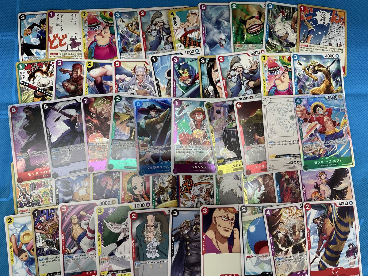 🔥ストレージコーナー🔥 #遊戯王 #ポケカ #デュエマ #ワンピースカード