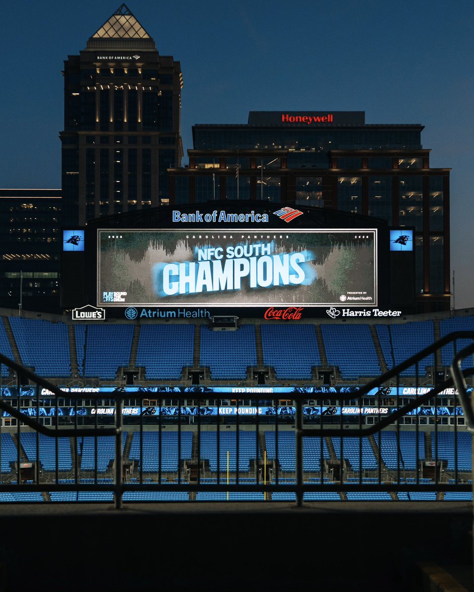 Carolina Panthers tweet media