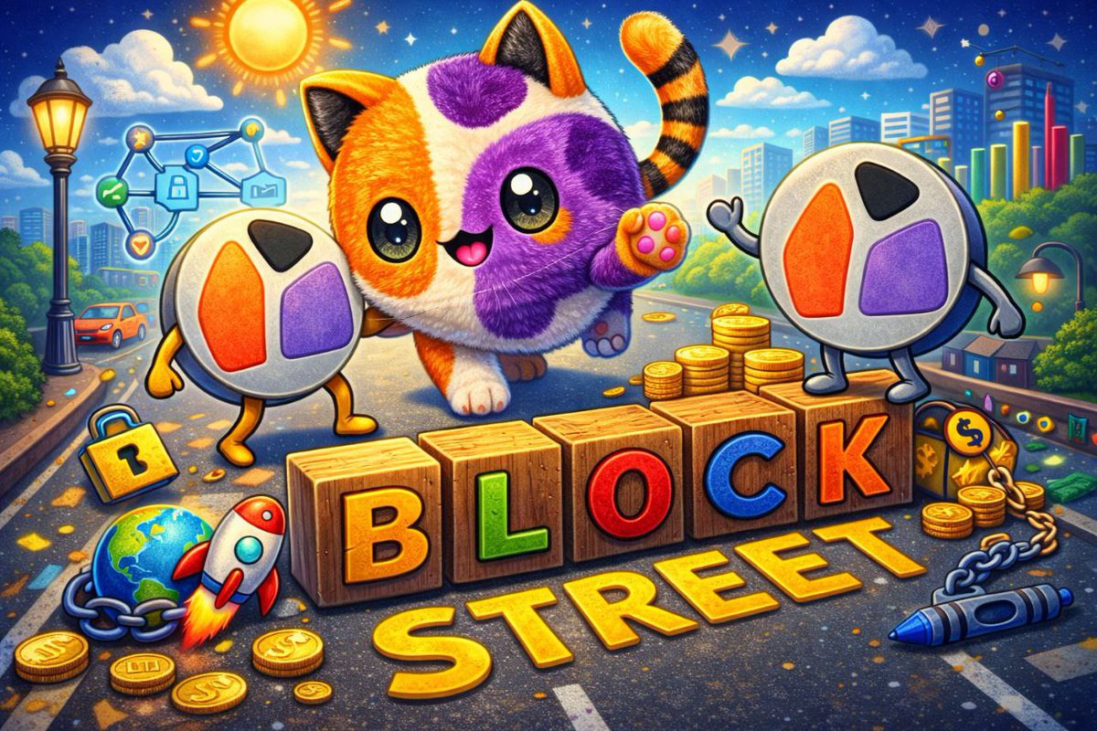 On the street called Blockstreet,
wild ideas, smart technology,
and a strong community coexist🚀🚀
<a href="/BlockSt_HQ/">Block Street</a> #BlockStreet