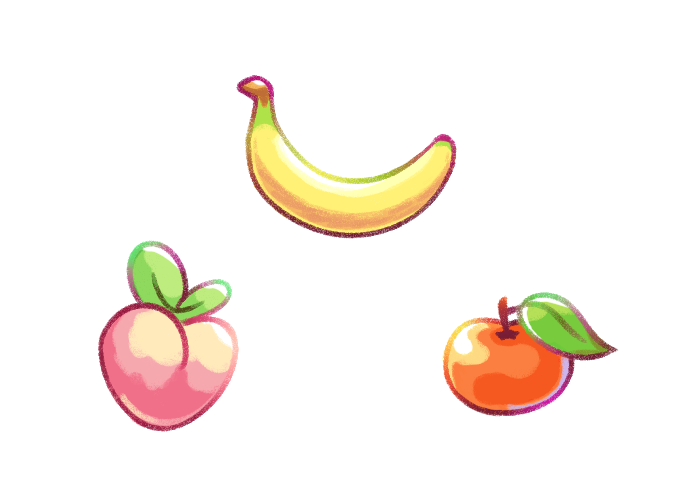 vulpixis_'s tweet image. 🍑🍌🍊