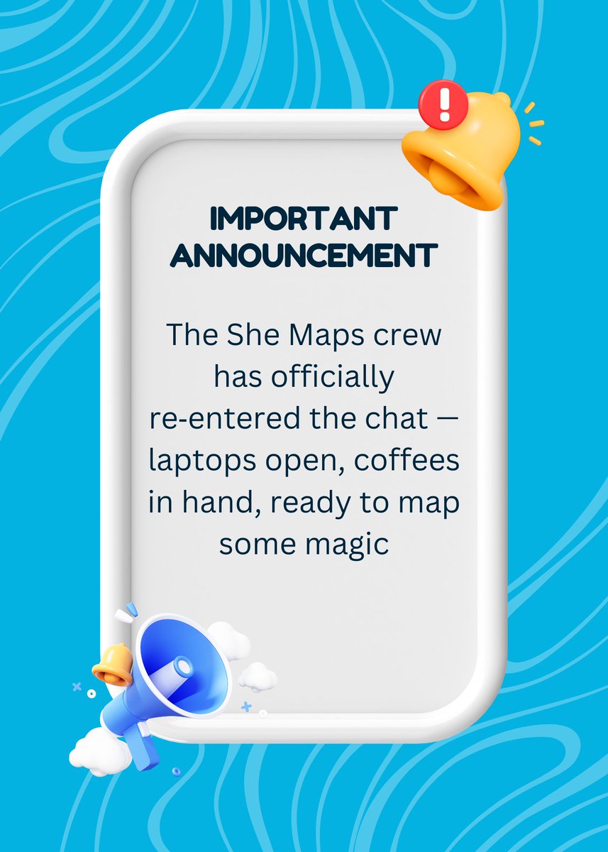 She Maps tweet media