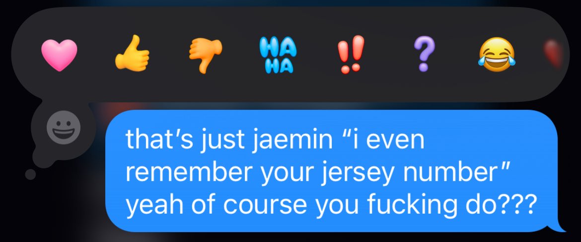 like babe that’s canon??