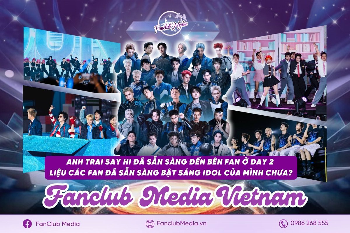 FanClubMediaVN's tweet image. 🔥ANH TRAI SAY HI: TỪ DAY 1 VIRAL ĐẾN DAY 2 PHỦ SÓNG: OOH LÀ CÁCH FOREVER SAY HI Ở LẠI VỚI THÀNH PHỐ

#FanClubMediaVietnam #IdolAdvertising #quangcaothantuong #quangcaoIdol #tiepungthantuong #Anhtraisayhi #ATSH #ATSHDay2 #ATSHDay1