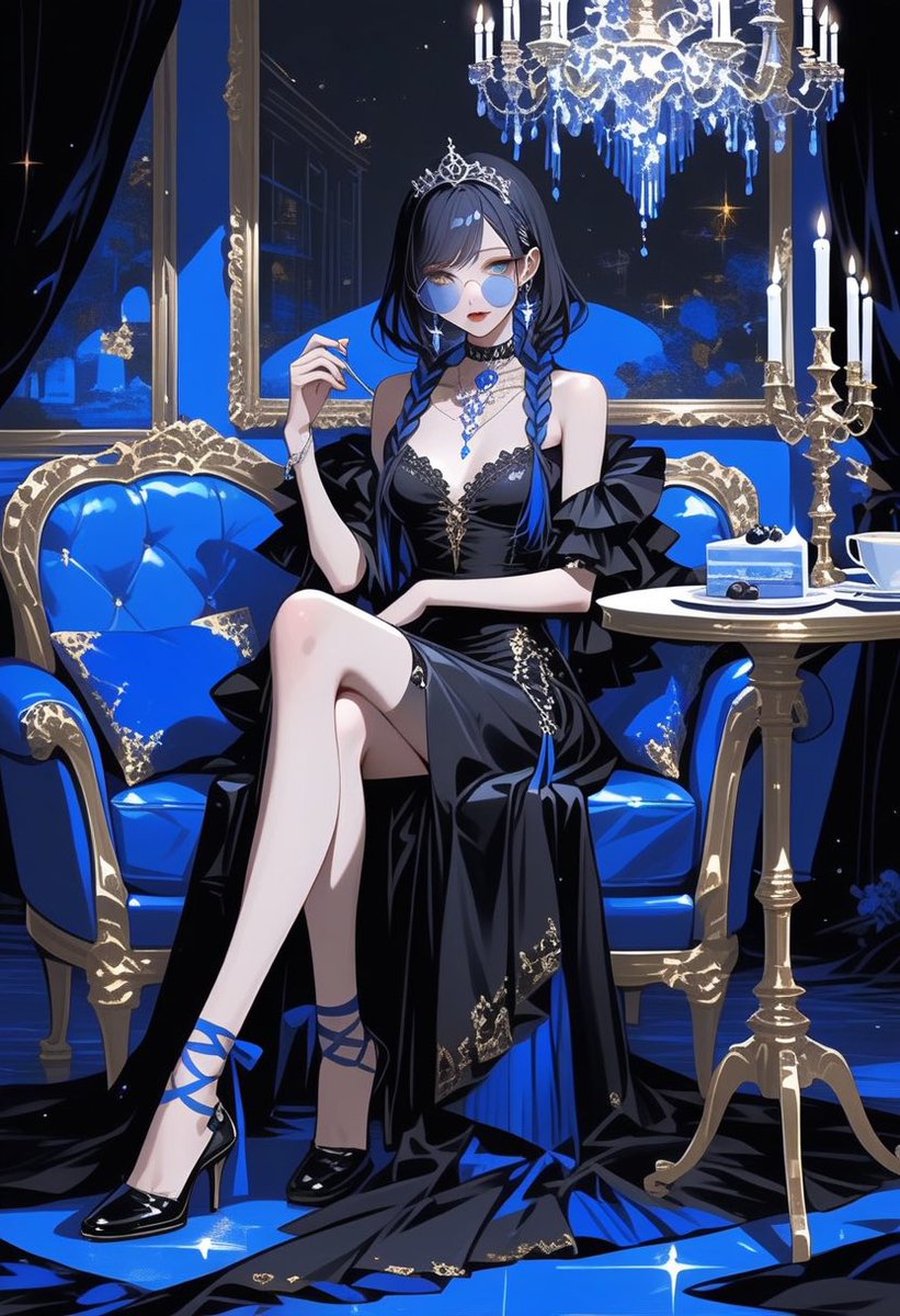 Lua_good_night's tweet image. ⚠️AI

世界で1番お姫様