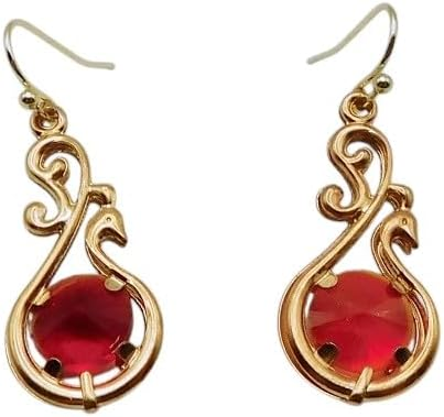 ADHandmadeJ's tweet image. Gold Tone Peacock Dangle Earrings with Red Stone, Decorative Swirl Design, Hook Style, Boho Style, Festive Accessory, Holiday Jewelry, Handmade, Unisex a.co/d/dJkRIth #Amazon via @Amazon 

#peacockearrings #dangleearring #handmade #bohojewelry #handmade #festiveaccessory