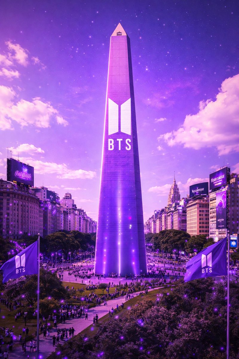 D20923B's tweet photo. #BTSARGENTINA2026
#PROYECTOMORADOARG
#TOURBTSARG
Por un 2026 con BTS en Argentina
@dfallaccess 
@todonoticias https://t.co/c1VnSiobvZ