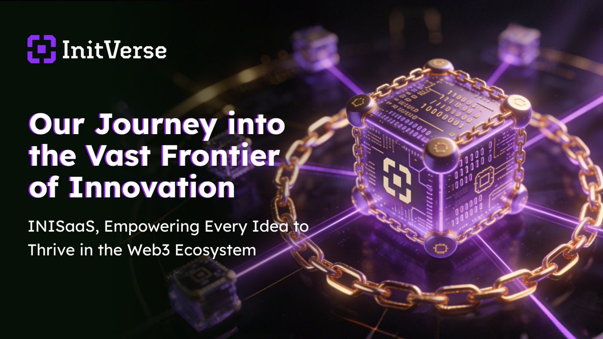 Blockchain-based development shouldn't take months or cost huge sums of money.

At InitVerse, INISaaS—a Web3 development kit—aims to turn ideas from concepts into working DApps in minutes, not months.

Low-code, low-cost, built for real developers.

Welcome to the next stage of