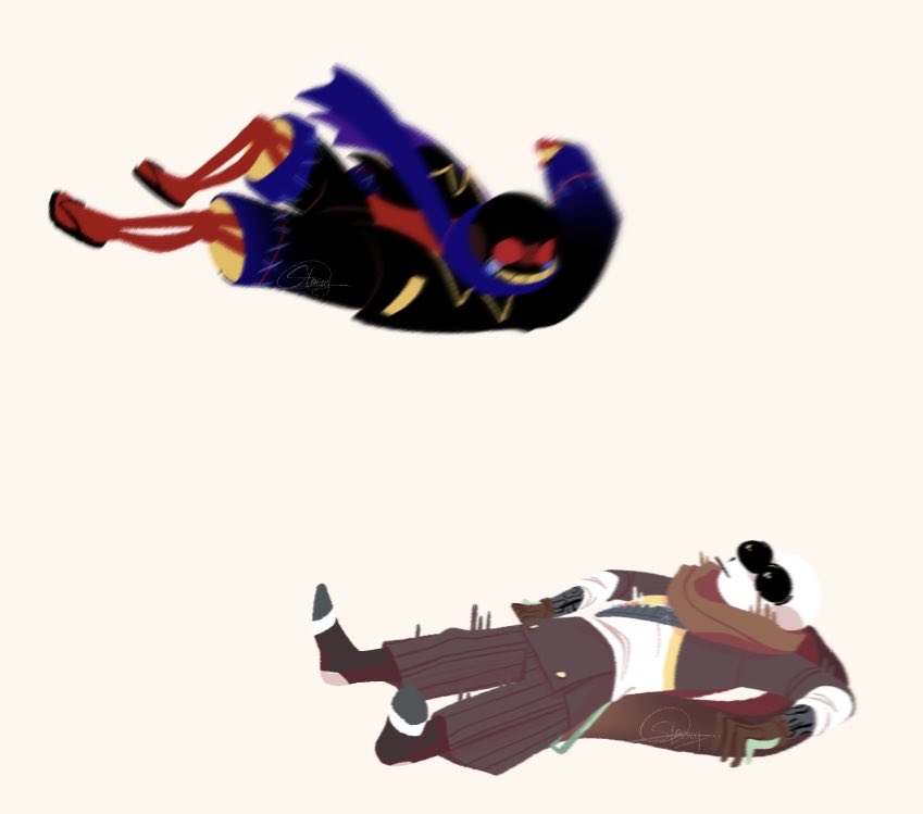 sleigh_em's tweet photo. fanon vs canon https://t.co/TAtDCtEvIA