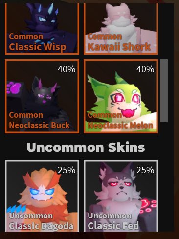 KAIJU PARADISE NEWS || Some classic skins have gotten the