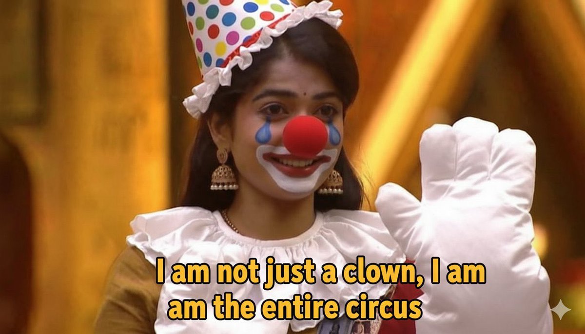 raj_vr10's tweet photo. Poiyana again started PR team and entering into bb house to show poiyana is strong and brave etc,Again saying she is the most fakest person this season.FULL OF LIES
she thinks everyone will give 🔥🔥🔥🤦
JULIE=POIYANA 
#BiggBossTamilSeason9 
#BiggBossTami9 
#BiggBossTamil https://t.co/7BG8E5vYaU