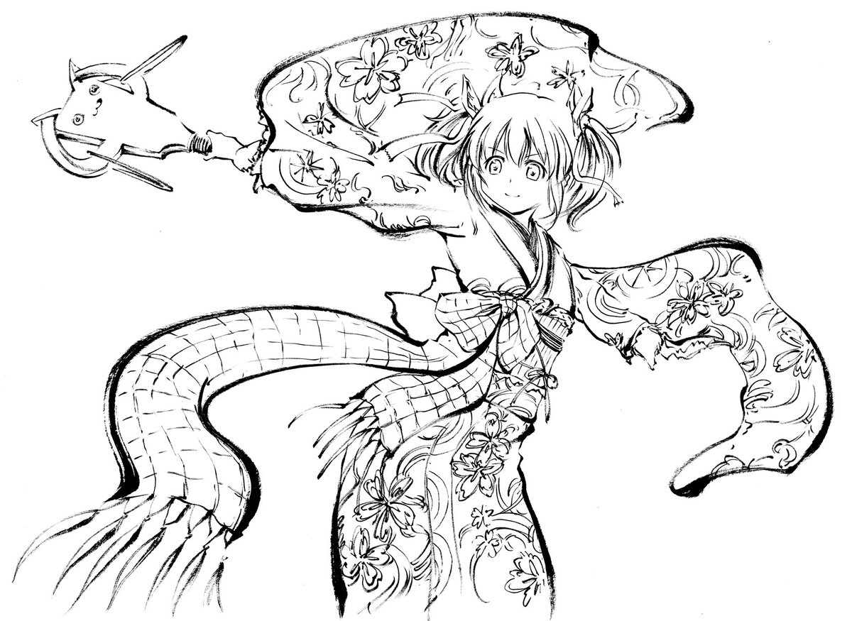 新年あけましておめでとうございます、SRじむいんです
昨年は大変お世話になりました、本年もよろしくお願い申し上げます

晴着まどかさんがマギレコに続いてまどドラにも降臨されました