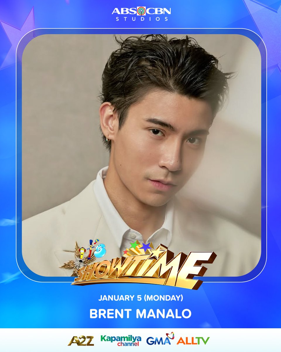 itsShowtimeNa's tweet photo. Madlang People! Brent Manalo as #ItsShowtime guest host? GAME! Abangan today!

#ShowtimeTogetherForever https://t.co/ZhLdrLlXuf
