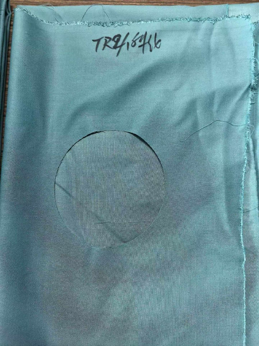 hbcftex's tweet image. Happy New Year! We’re back to work after the 3-day holiday, ready for all your fabric needs in 2026. Top-quality products &amp;amp; premium service await—let’s cooperate! 2026 new year first order : TR ring spinning yarn 32*32  108*74  width:58"  twill 2/1 ,weight:145g/m2