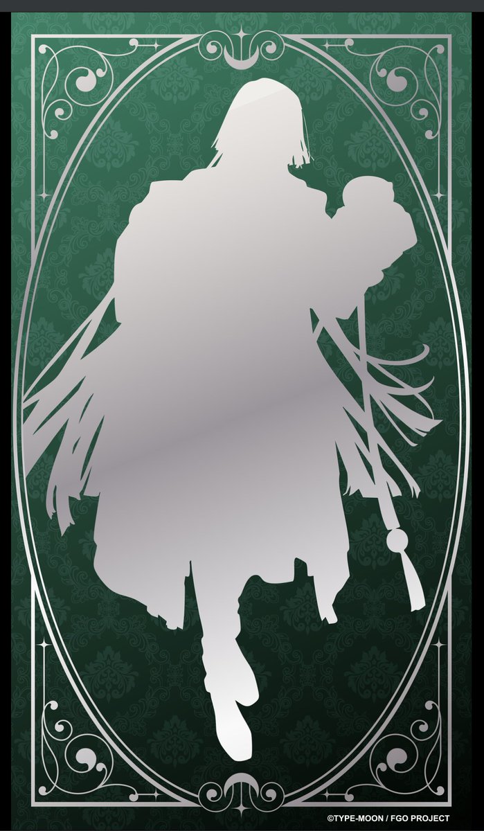 #fgo中国版 で新年のシルエット当てクイズ第2問が公開されました！

「マスター達と新年を祝うため、美味しい料理を運んできました」の一文とともに公開された2人のシルエット、次は誰が描き下ろしされているか楽しみですね！