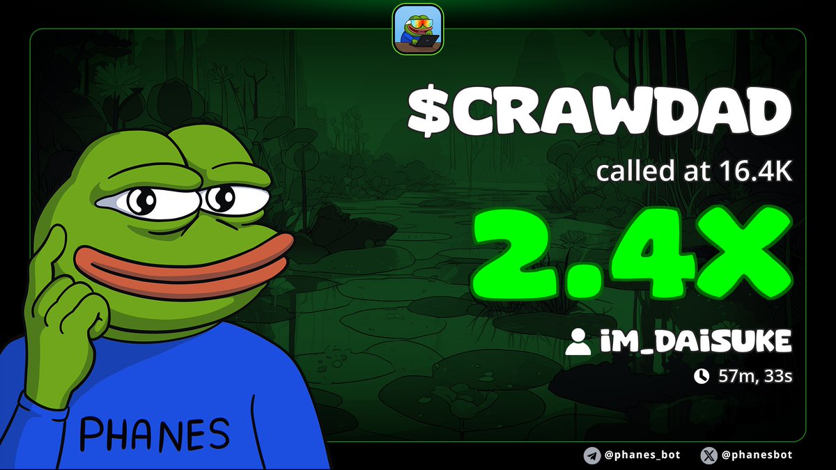 rikiRamdan30556's tweet photo. lfg.
#crawded
#memecoin #Solana #solanamemecoin https://t.co/uvVyyIyG8I