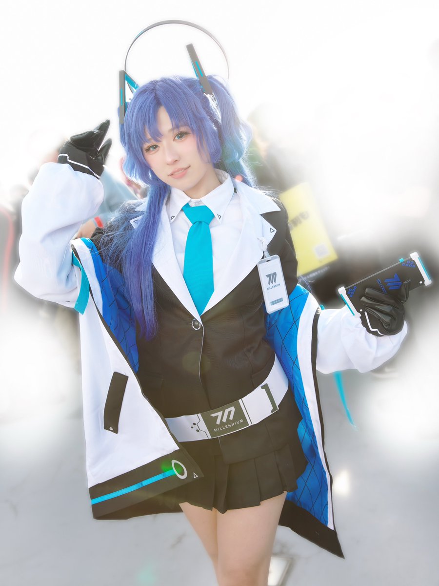 ブルーアーカイブ 早瀬ユウカ #C107コスプレ