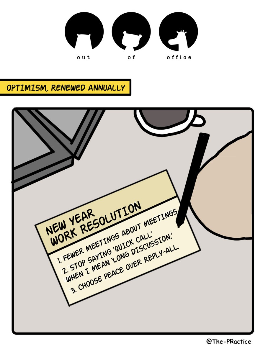 The PRactice tweet media