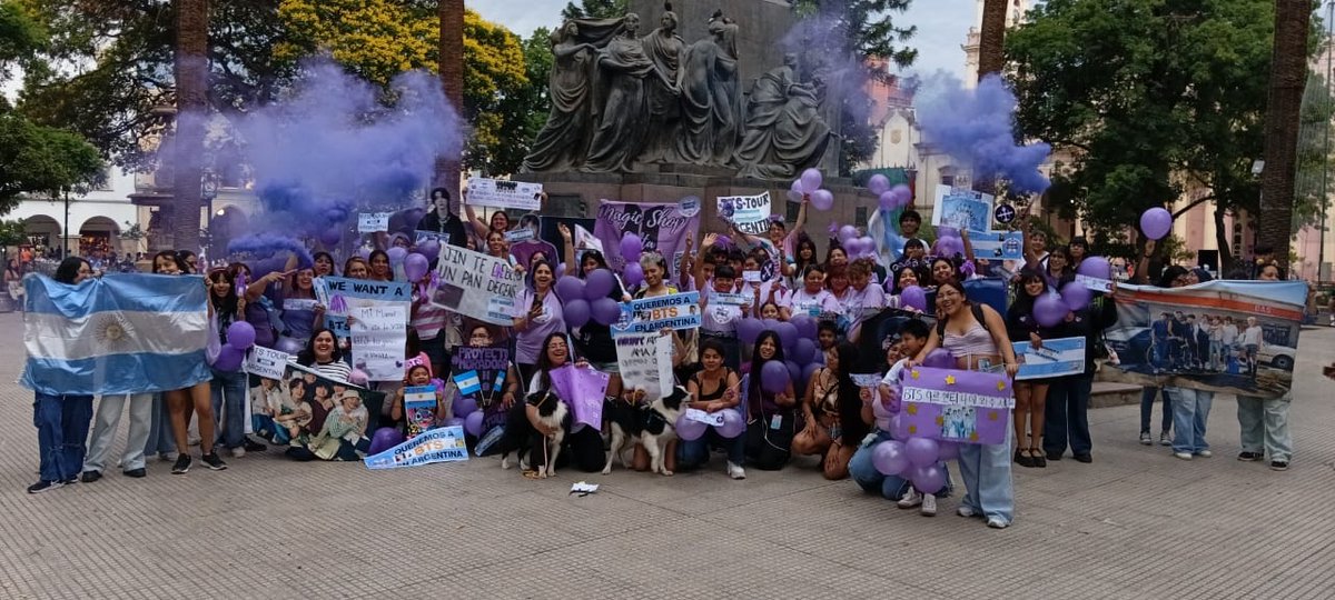 Proyecto Morado Argentina Oficial tweet media
