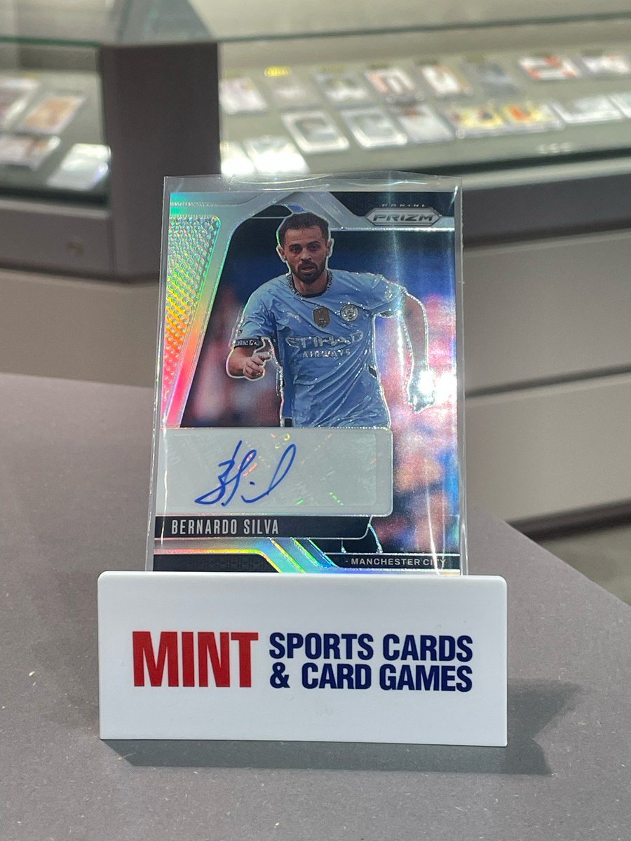 お客様の店内開封にて 2024-25 PANINI PRIZM PREMIER LEAGUE SOCCER
